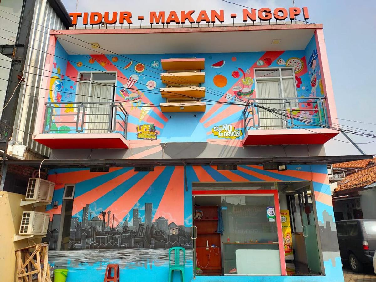 Budi House & Food Station Bandung Exteriör bild